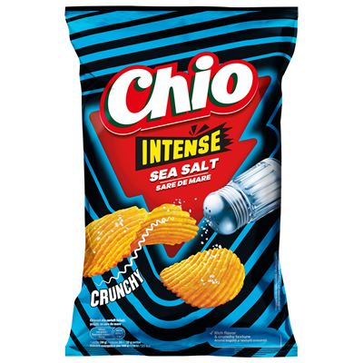 Chio Chips Intens Sare de Mare 120 g