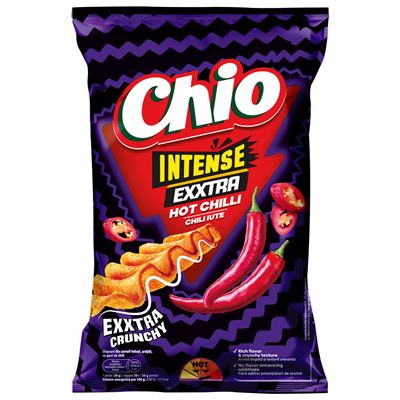 Chio Chips Extra Intens Chilli Iute120 g