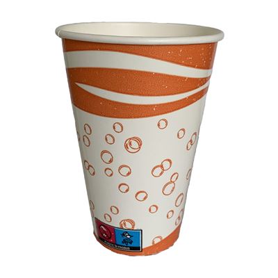 METRO PROFESSIONAL Pahar Carton Bauturi Reci 300 ml 50 bucati