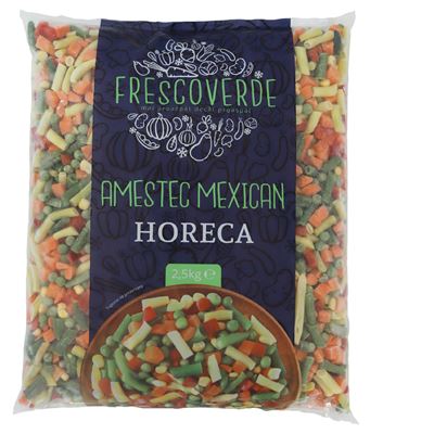 FRESCOVERDE Amestec Mexican de Legume Horeca 2,5 Kg ❄