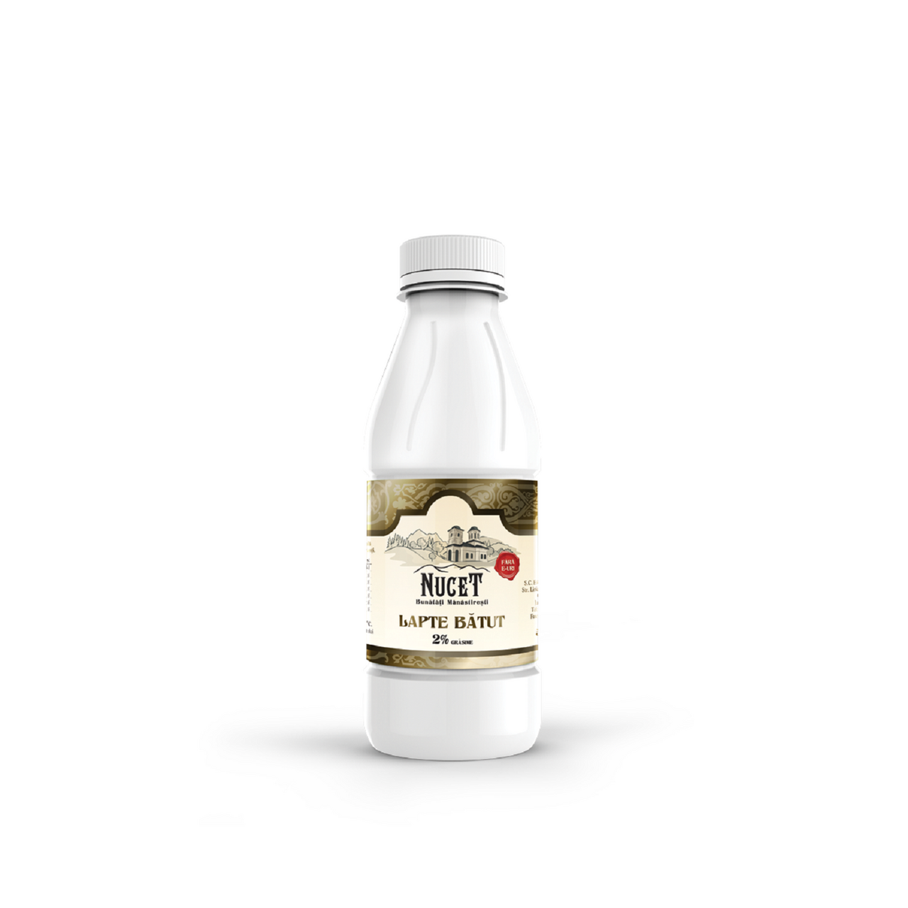 NUCET Lapte Batut 2% grasime 330 g