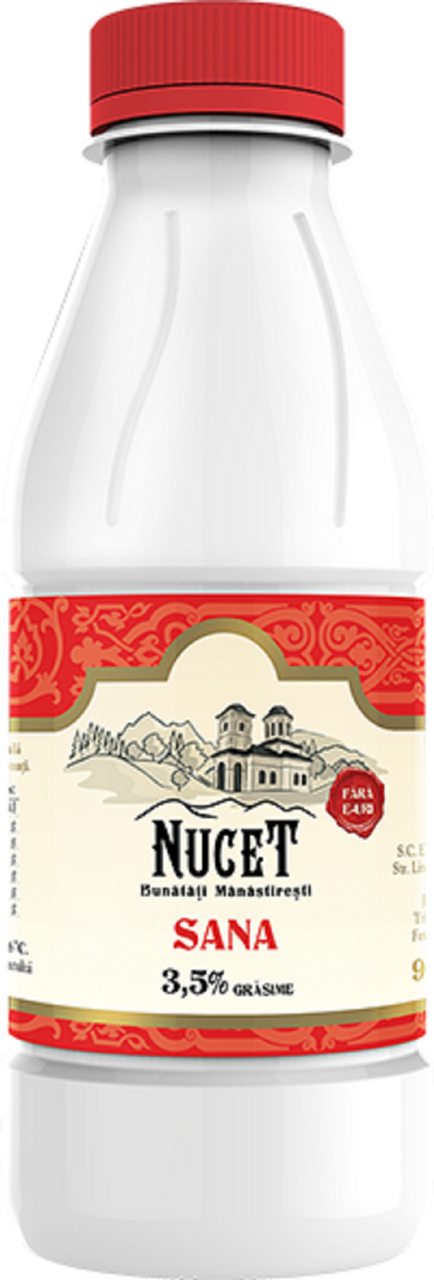 NUCET Sana 3,5% grasime 330 g