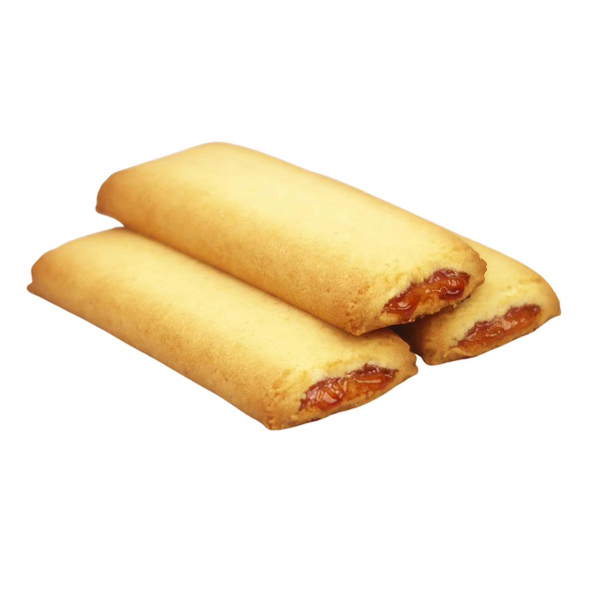 Fine Life Fursecuri cu Umplutura de Capsuni 300 g