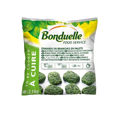 Bonduelle Spanac Frunze 2,5 Kg ❄