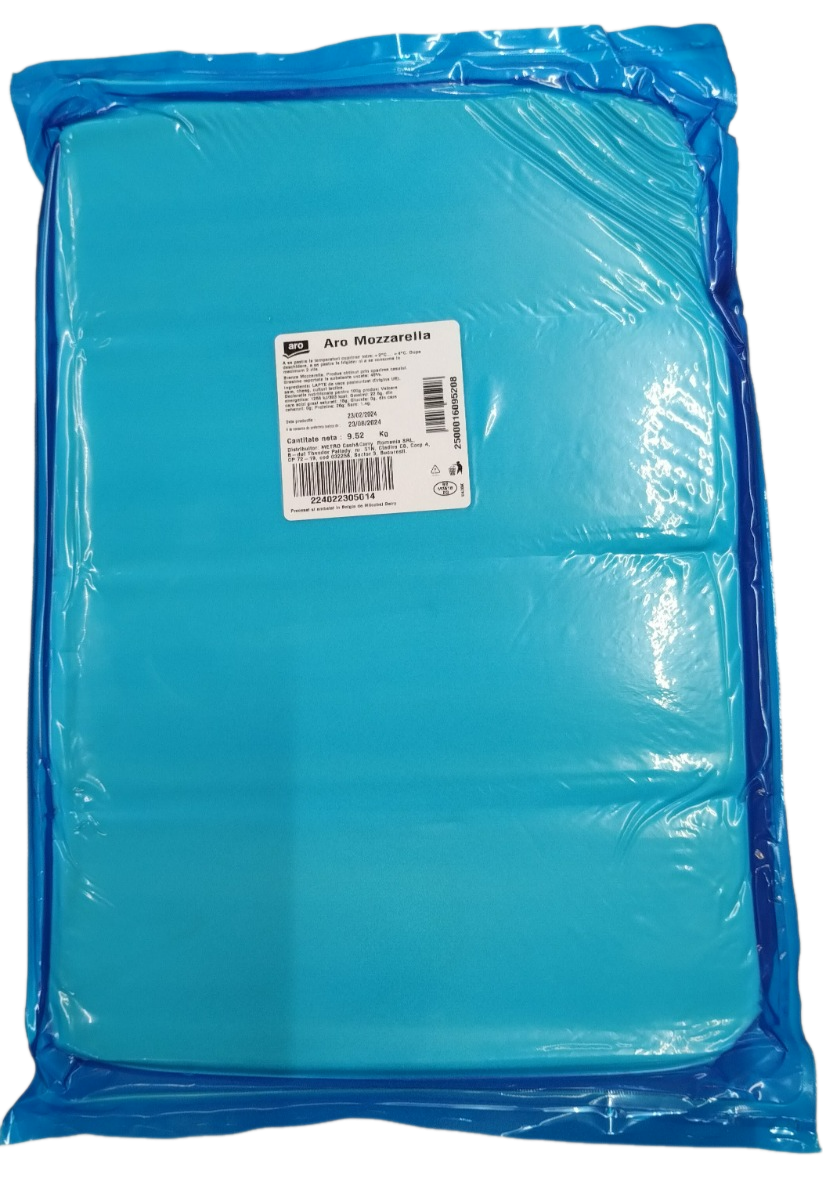 aro Mozarella Block cca. 10 Kg