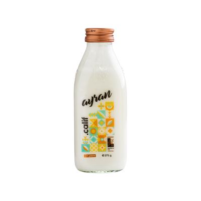 laptaria cu caimac Ayran 2,3% 375 g