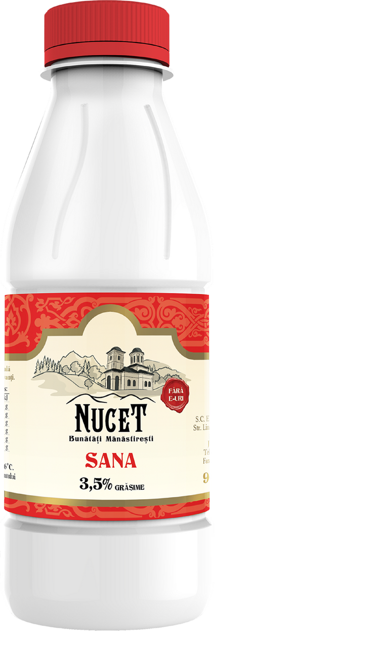 NUCET Sana 3,5% grasime 900 g