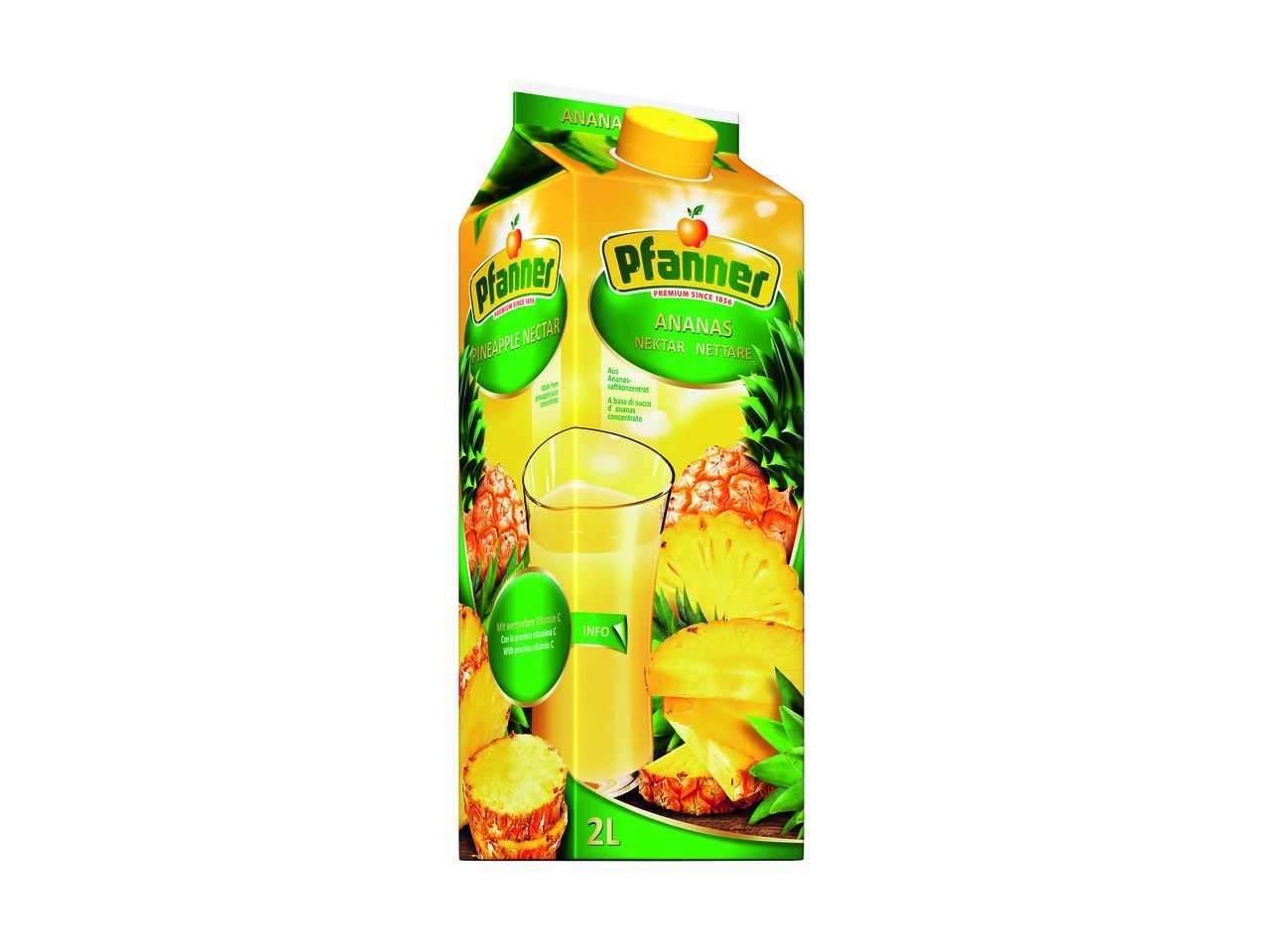 Pfanner Nectar de Ananas 2 L