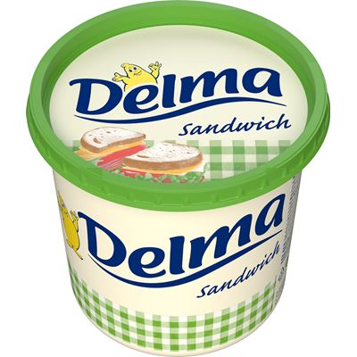Delma Margarina Sandwich 900 g