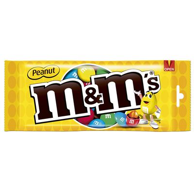 m&m's Drajeuri cu Arahide 4 x 45 g