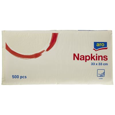 aro Servetele Natur 33 cm