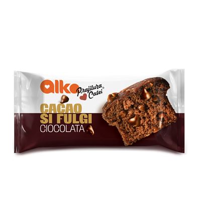 ALKA Mini Prajitura Casei cu Fulgi de Ciocolata 12 x 60 g