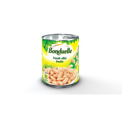 Bonduelle Fasole Alba Boabe 800 g