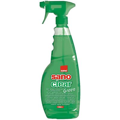 sano Clear Detergent de Geamuri si Suprafete Multiple 1 L
