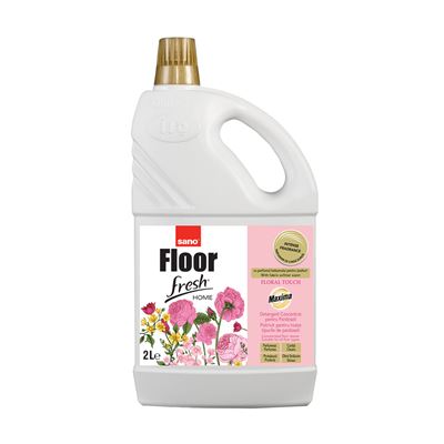 sano Detergent Pardoseli Floral Touch 2 L