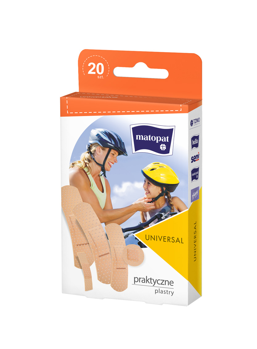 matopat Plasturi Universali 20 bucati