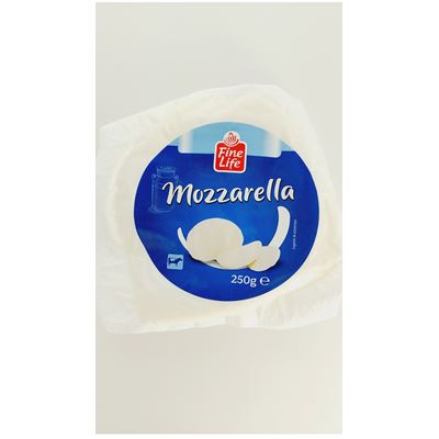 Fine Life Mozzarella 250 g
