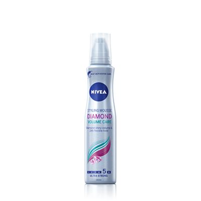 NIVEA Diamond Spuma de Coafat Volum 150 ml