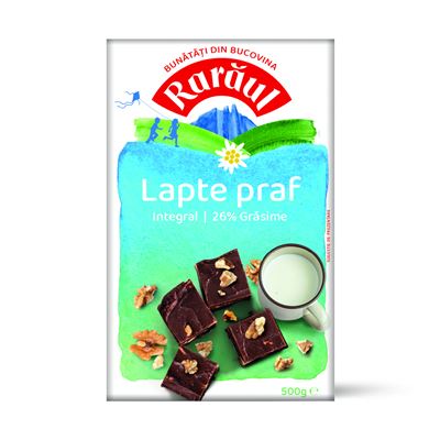 RARAUL Lapte Praf Integral 500 g