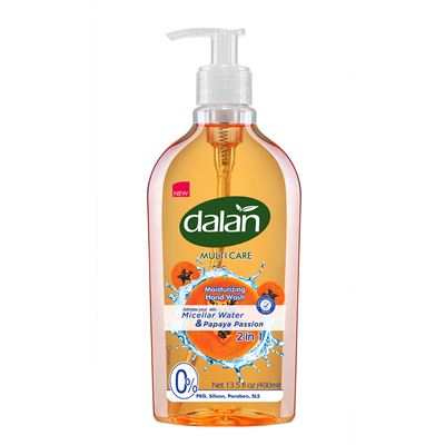 DALAN Multi Care Sapun Lichid cu Apa Micelara si Papaya 400 ml