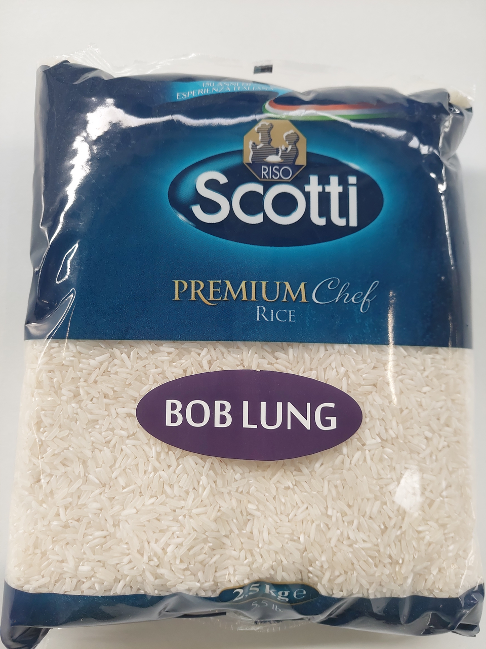 RISO Scotti PREMIUM Chef Orez Bob Lung 2,5 Kg