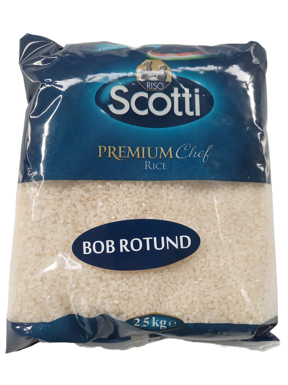 RISO Scotti PREMIUM Chef Orez Bob Rotund 2,5 Kg