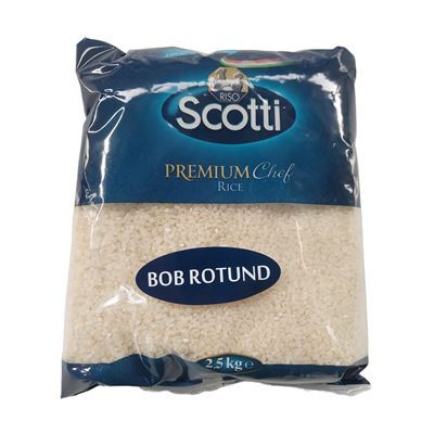 RISO Scotti PREMIUM Chef Orez Bob Rotund 2,5 Kg