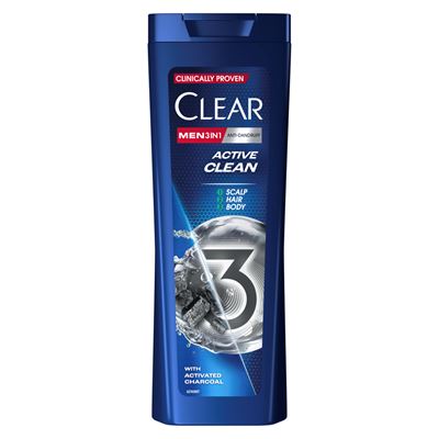CLEAR Men Sampon 3In1 Clean 360 ml