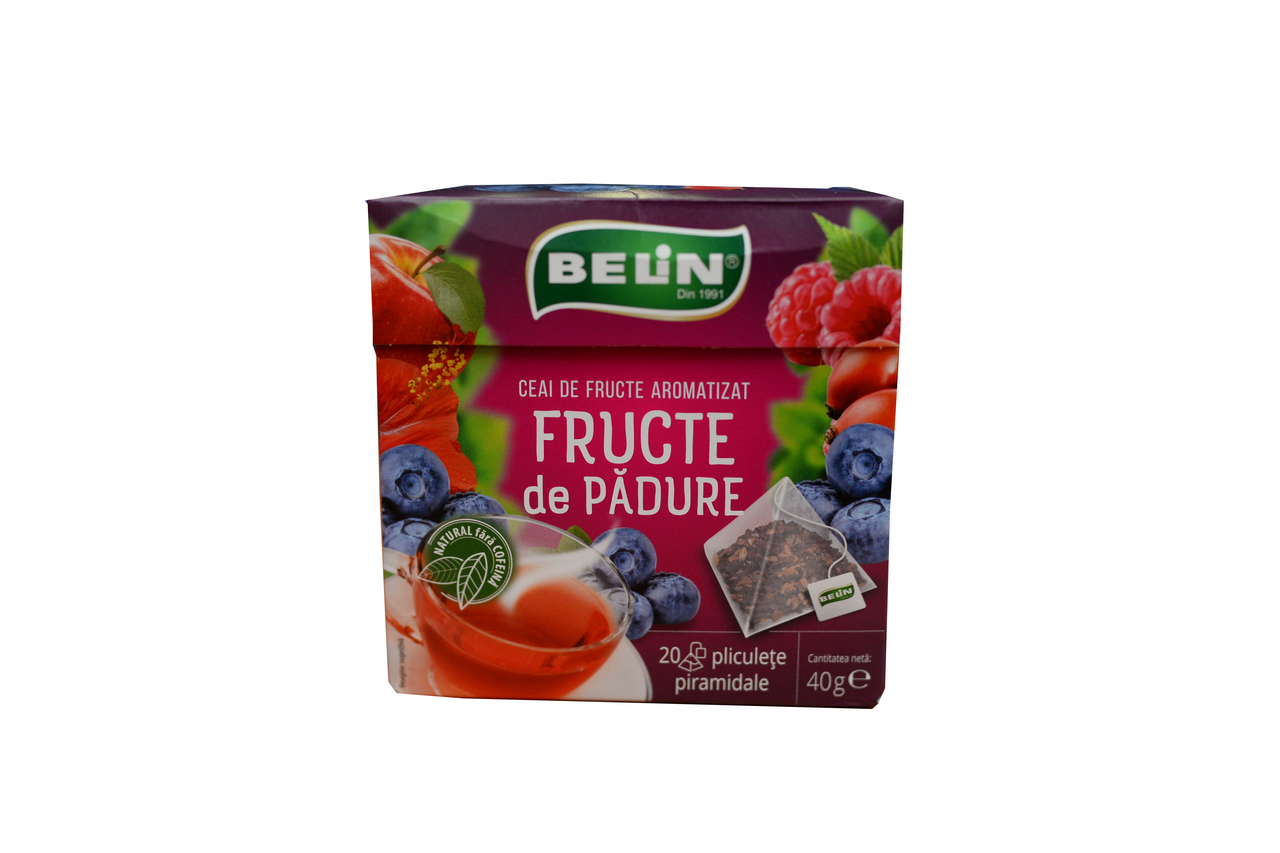 BELIN Ceai Fructe Padure 40 g