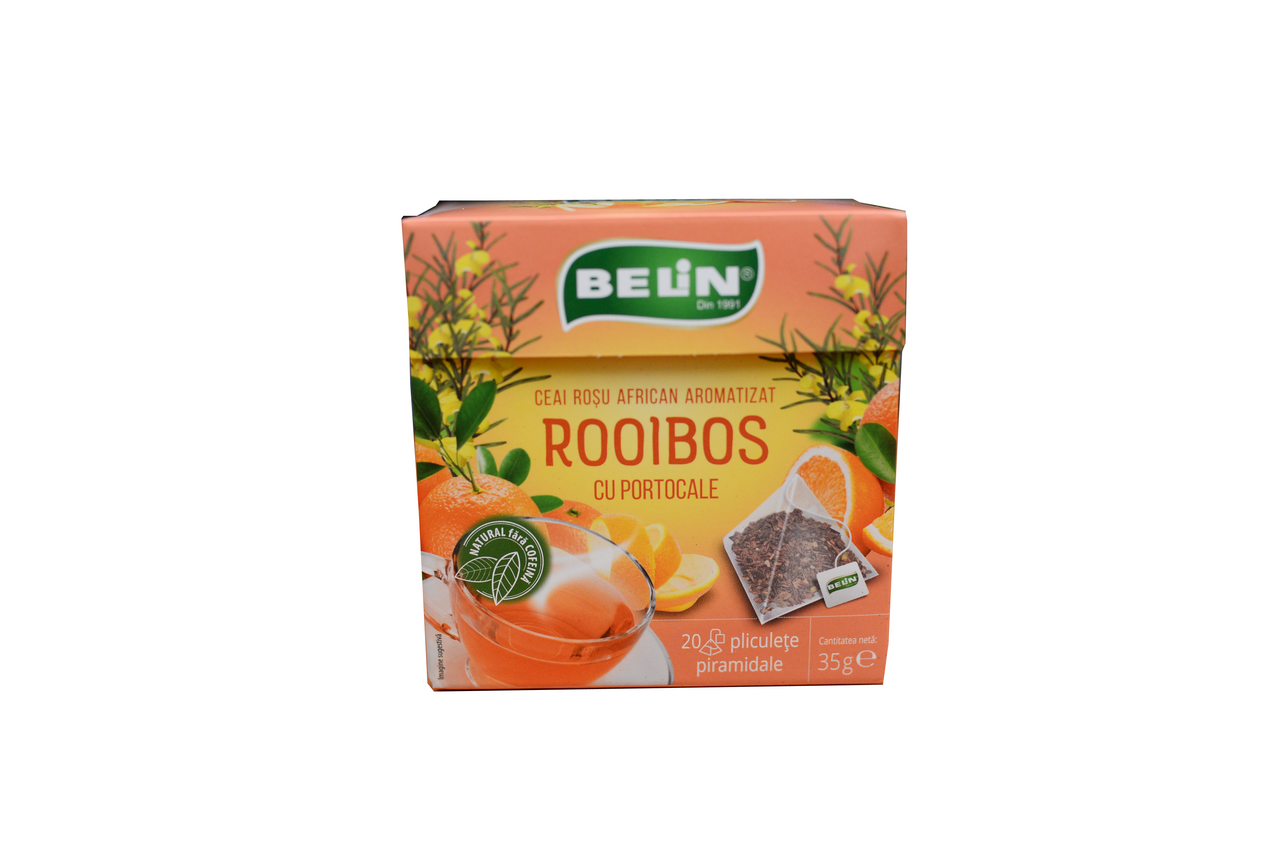 BELIN Ceai Rooibos cu Portocale 35 g