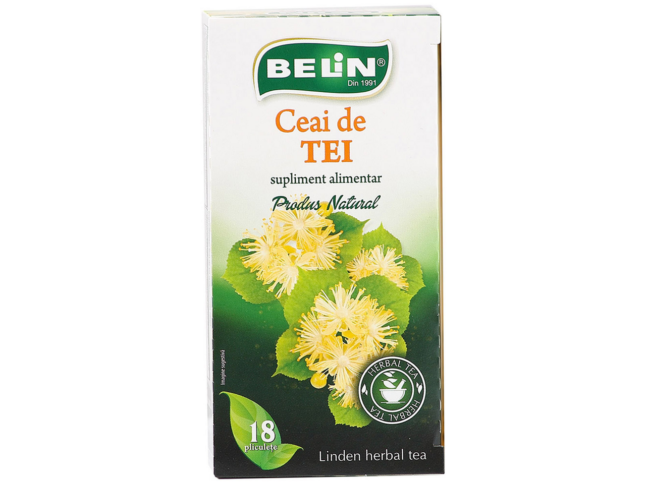 BELIN Ceai Tei 18 g