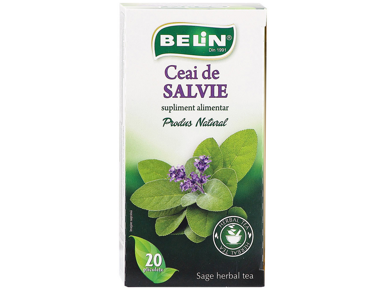 BELIN Ceai Salvie 36 g