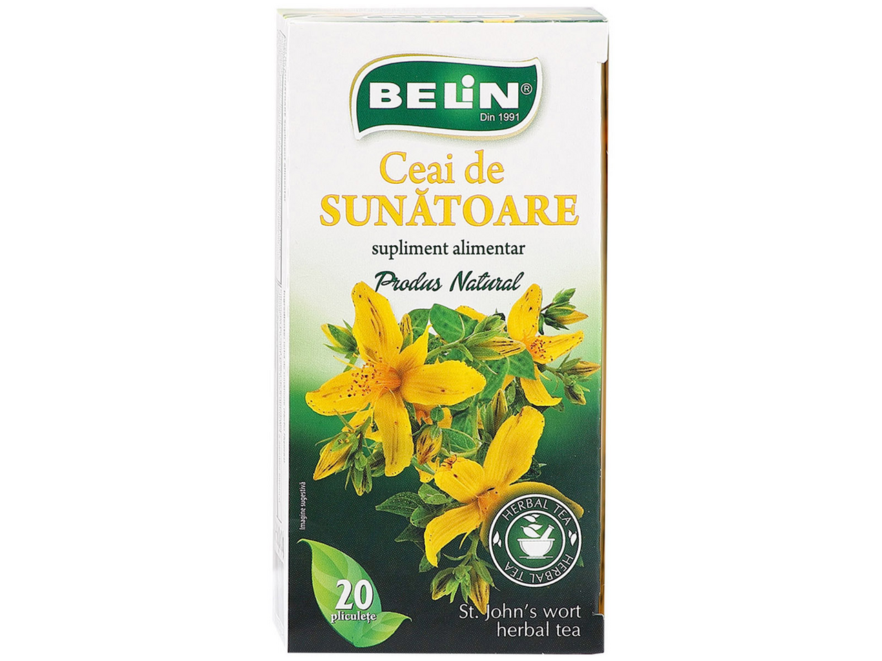 BELIN Ceai Sunatoare 36 g