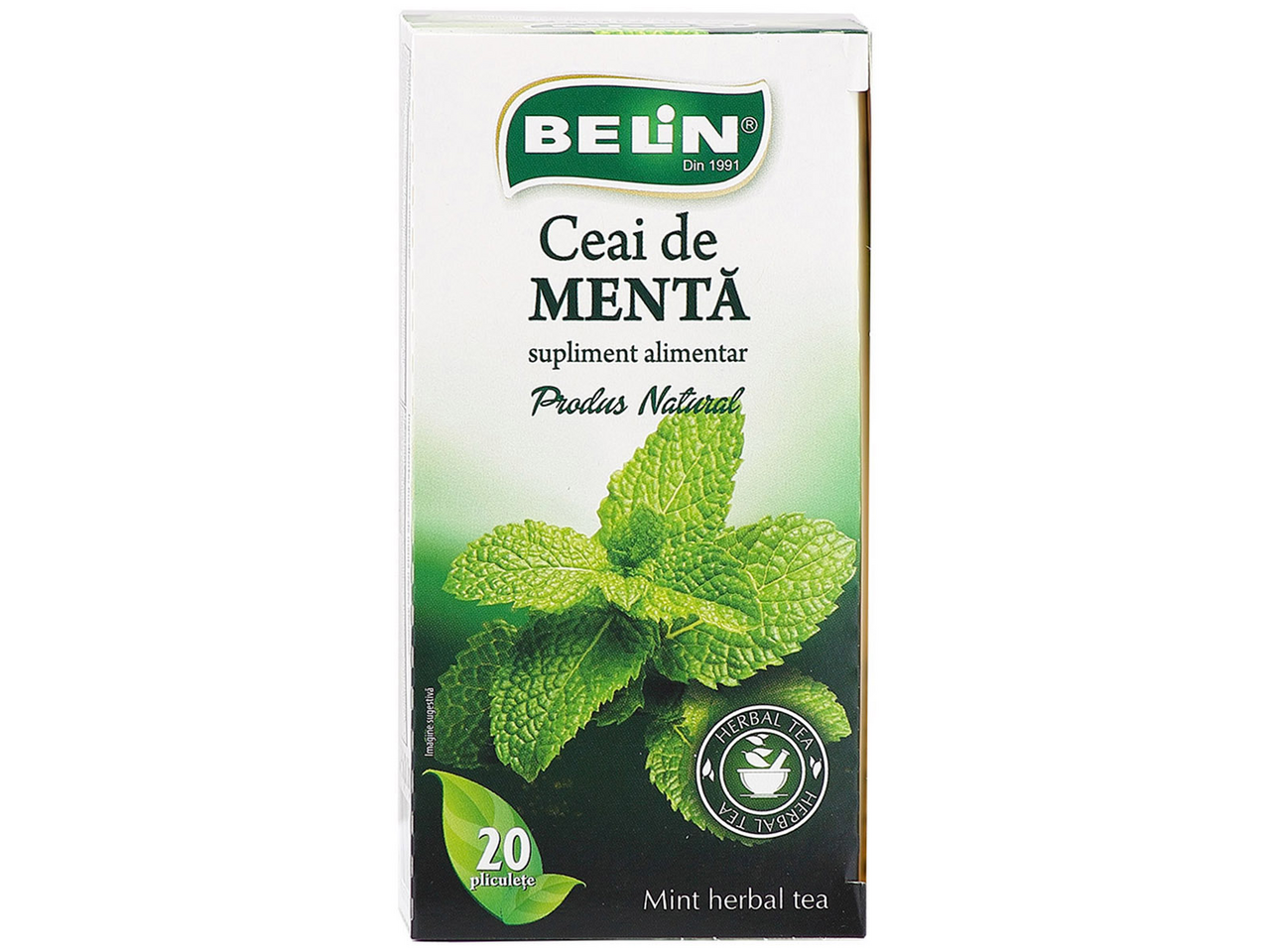 BELIN Ceai Menta 36 g