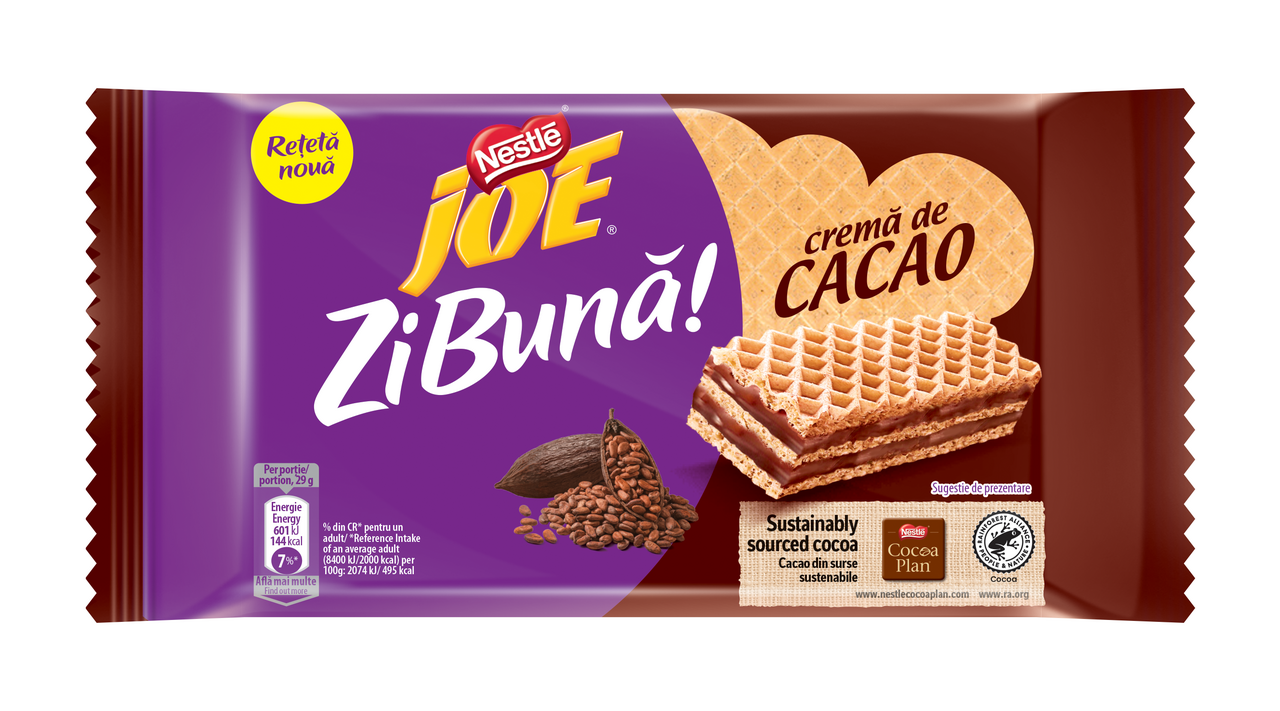 JOE Zi Buna Napolitane Cacao 117 g