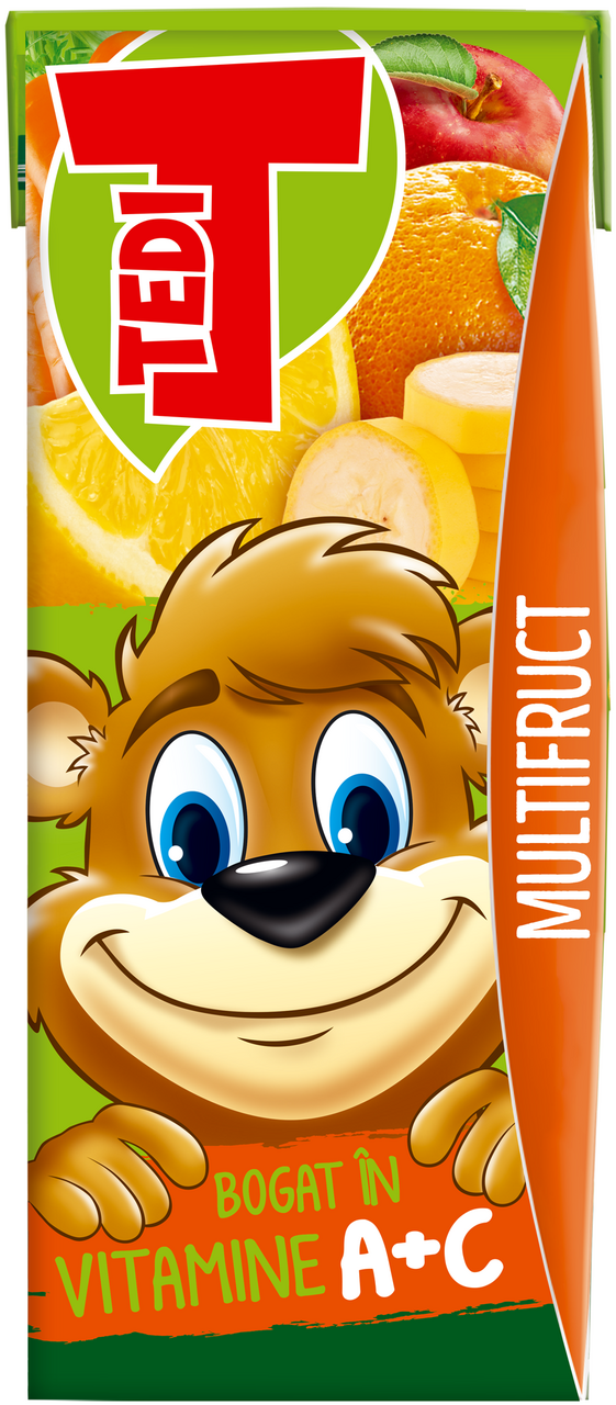 TEDI Suc Multifruct 3 x 0,2 L