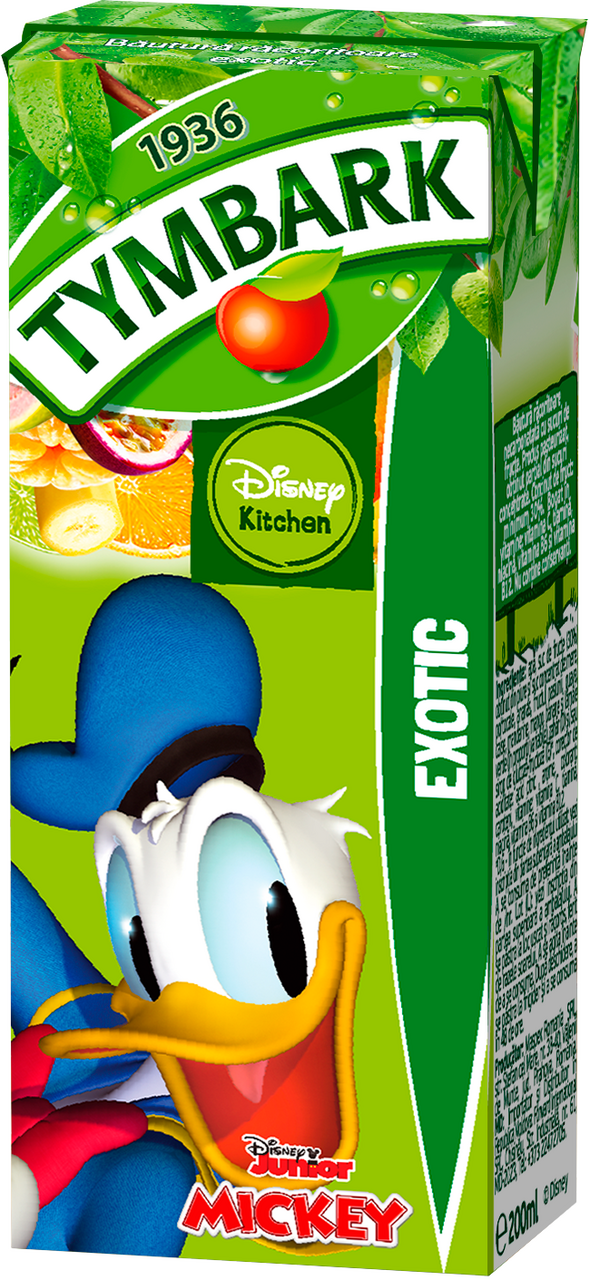 TYMBARK Suc Exotic 3 x 0,2 L