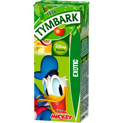 TYMBARK Suc Exotic 3 x 0,2 L
