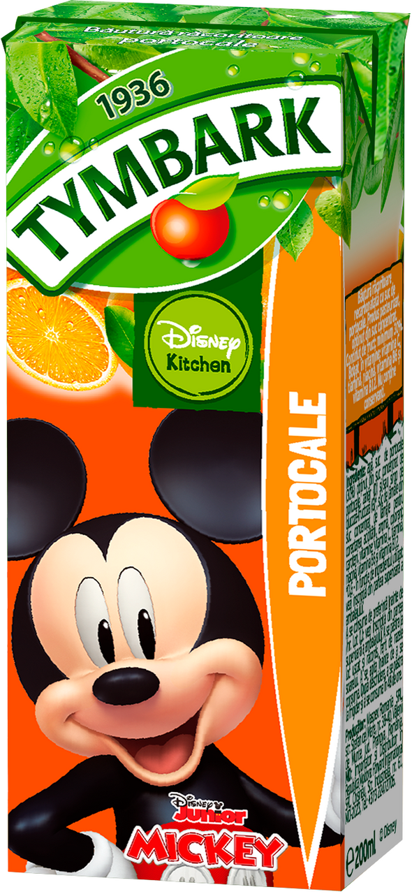TYMBARK Suc de Portocale 3 x 0,2 L