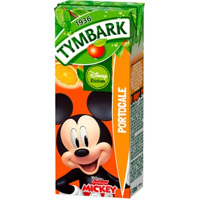 TYMBARK Suc de Portocale 3 x 0,2 L