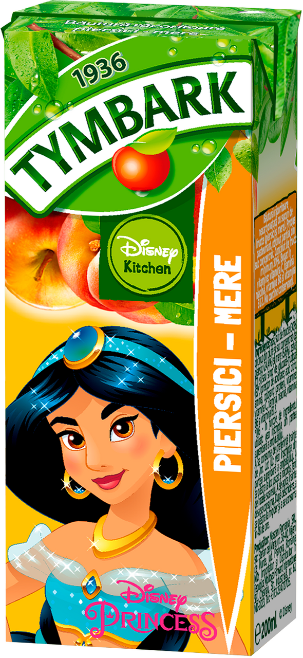 TYMBARK Suc Piersici 3 x 0,2 L