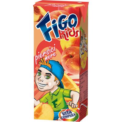 FIGO Suc de Piersici 3 X 0,2 L