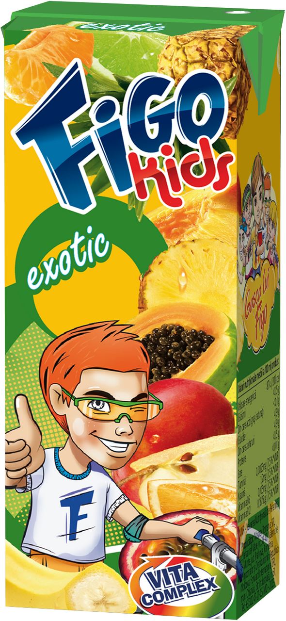 Figo Suc Exotic 0,2 L, 3 buc.