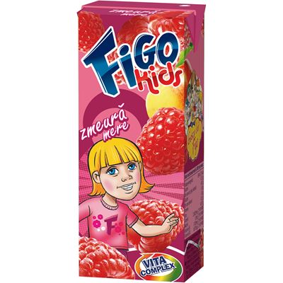 FIGO Suc de Zmeura 3 X 0,2 L