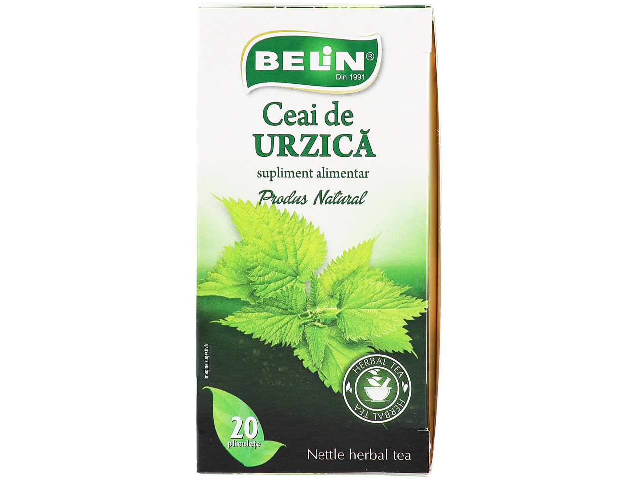 BELIN Ceai Urzica 36 g
