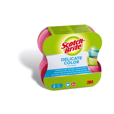 SCOTCH BRITE Burete Ergonomic 2 bucati