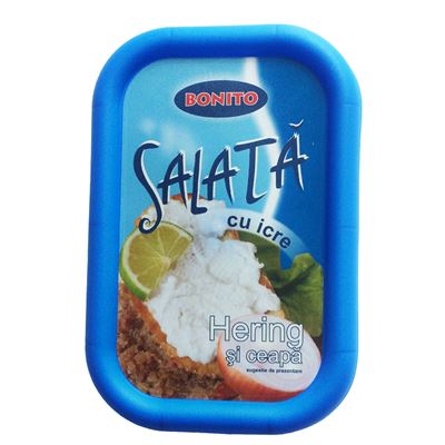 BONITO Salata Icre de Hering cu Ceapa 150 g