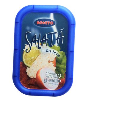 BONITO Salata Icre de Crap cu Ceapa 150 g