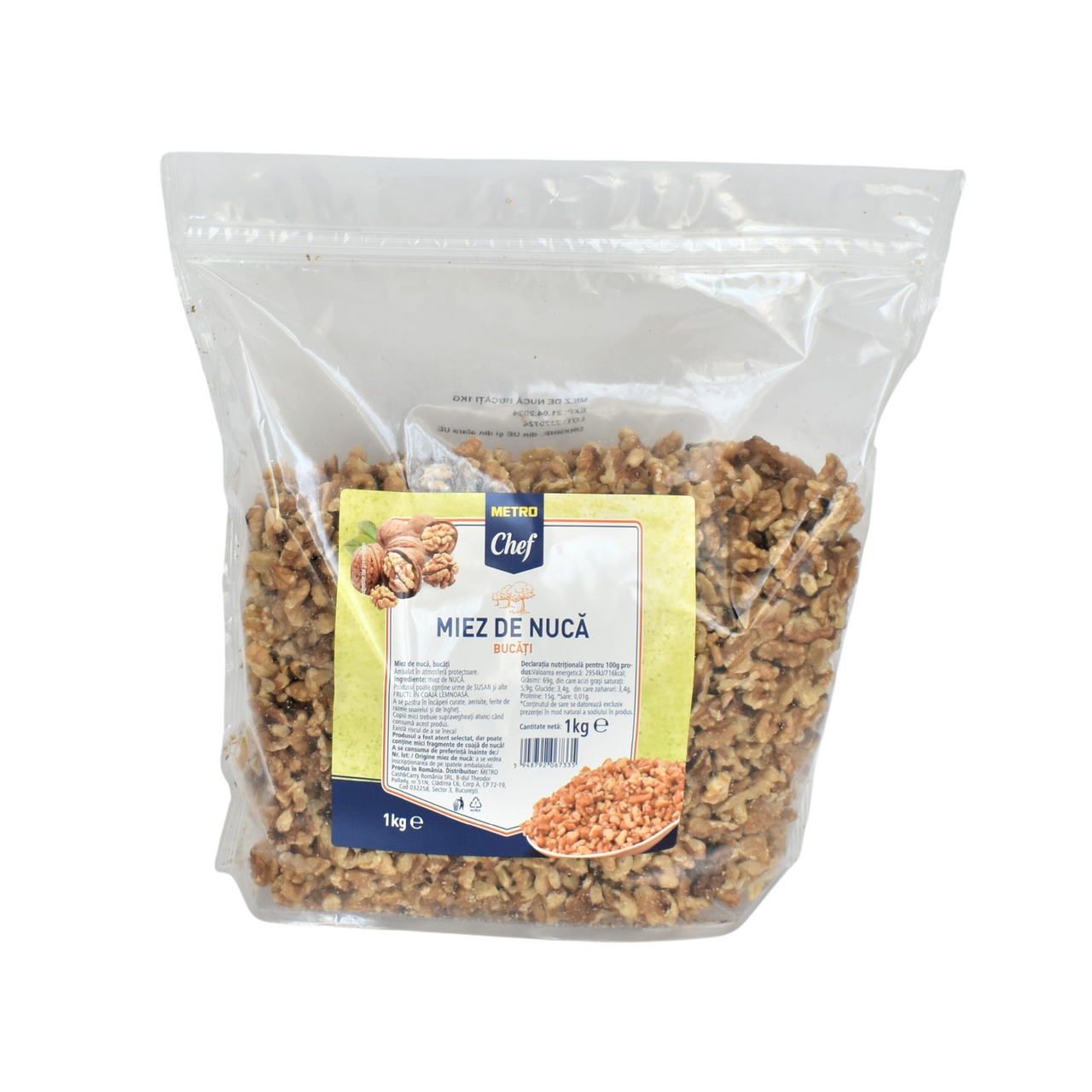 METRO Chef Miez de Nuca 1 Kg