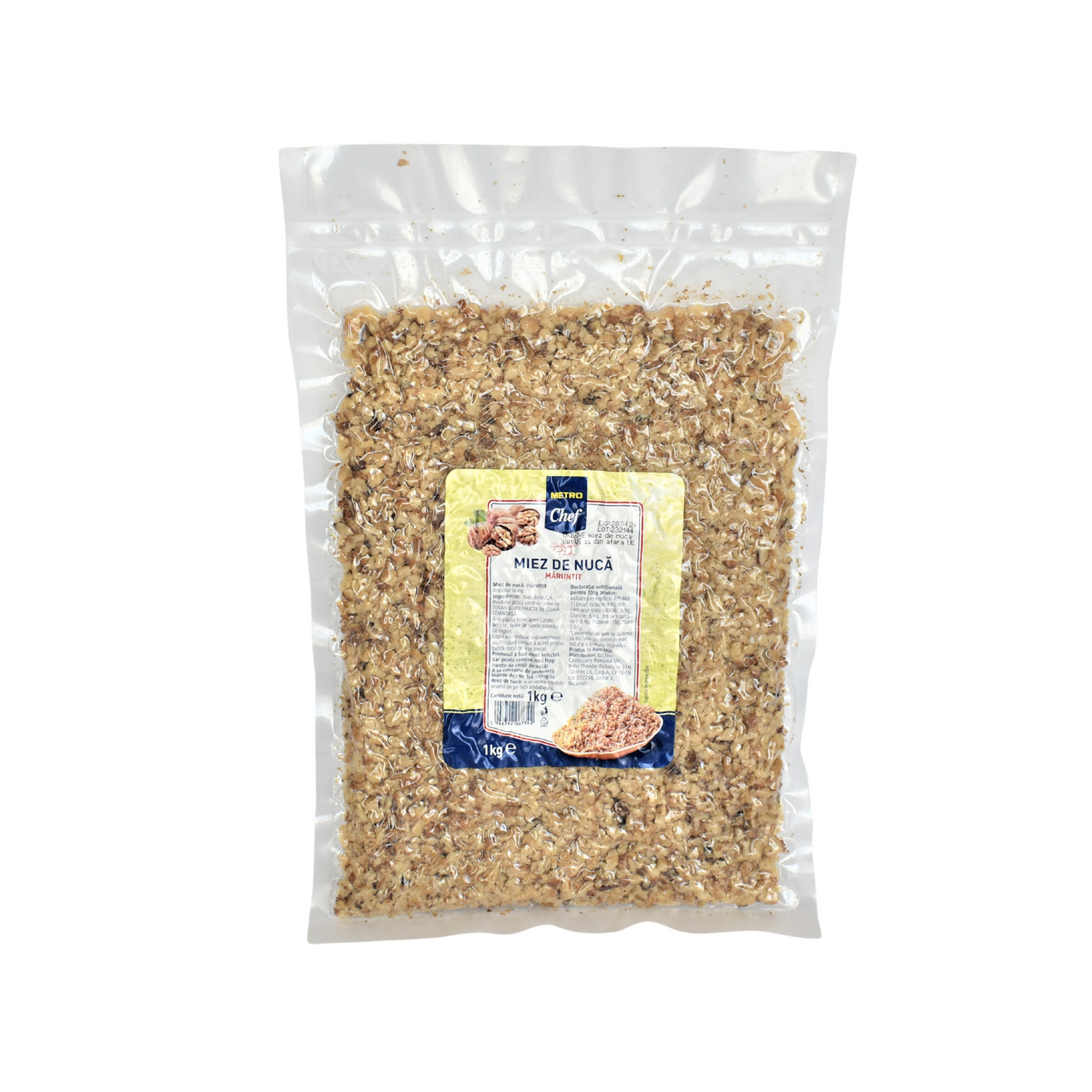 METRO Chef Miez de Nuca Maruntit 1 Kg